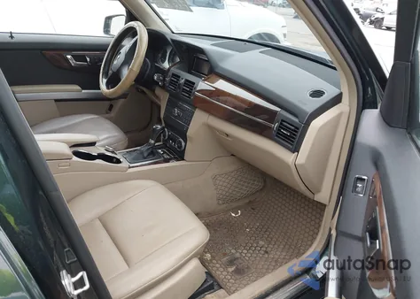 2010 Mercedes-Benz Glk 350 4Matic из США, поврежденный, VIN WDCGG8HB2AF486222